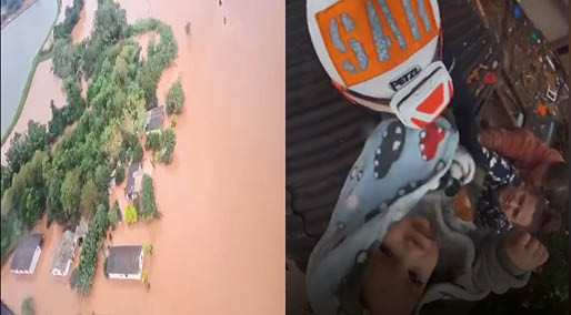  Brezilya’da sel ve toprak kayması: 55 ölü, 76 kayıp