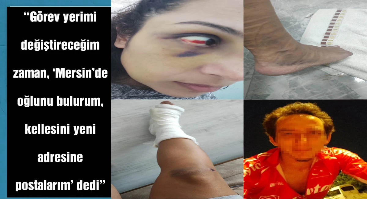 Burcu öğretmenin yardım çığlığı: Beni bu adamdan kurtarın