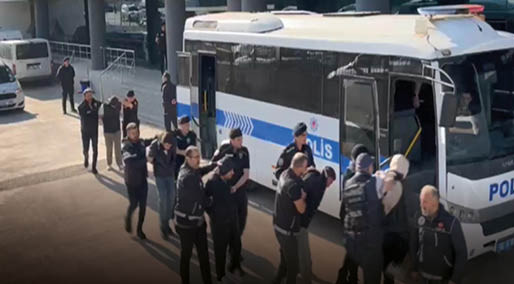 Bursa merkezli 'Mahzen-46' operasyonunda 95 tutuklama