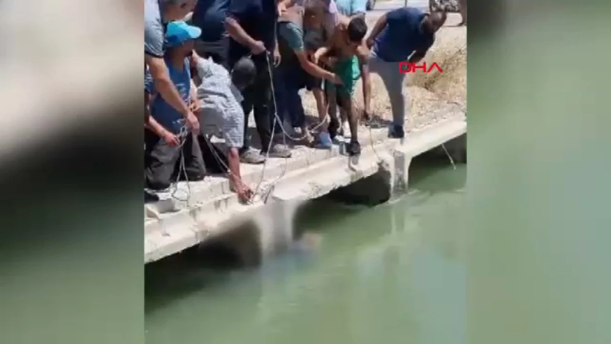 Bursa'da sulama kanalında erkek cesedi bulundu