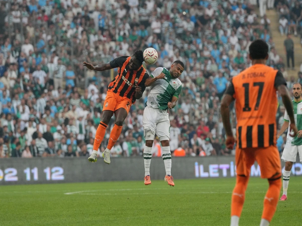 Bursaspor - Shakhtar Donetsk: 0-0
