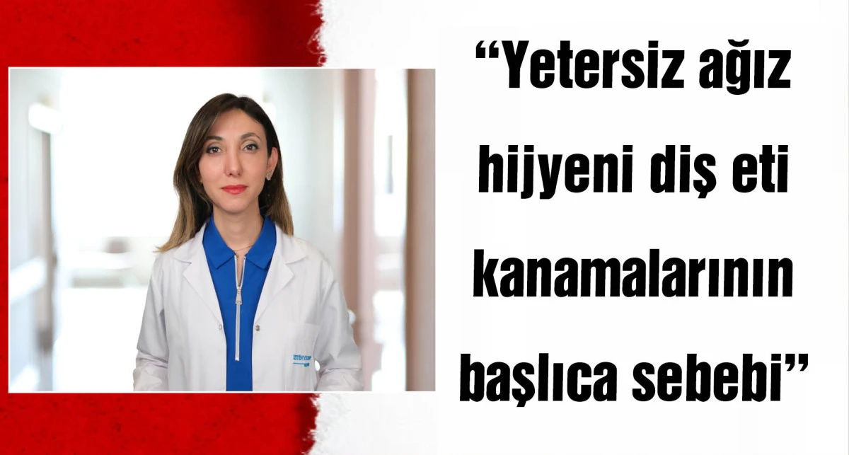 'C vitamini eksikliği, diş eti kanamalarına yol açabilir”