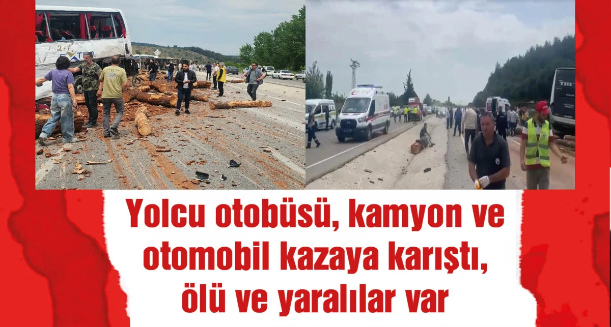 Çanakkale'de zincirleme kaza; 6 ölü, çok sayıda yaralı var