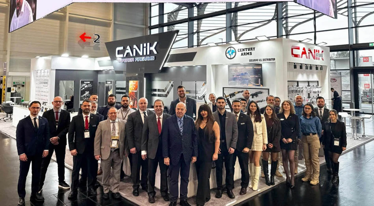 CANiK, IWA OutdoorClassics 2026&rsquo;ya katılıyor