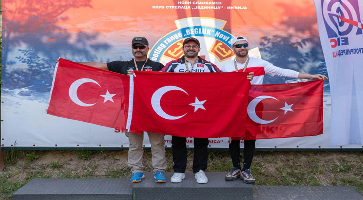 CANiK Team, Serbian IDPA National Championship 2025’te birincilik elde etti