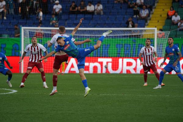Çaykur Rizespor - Sivasspor: 1-1