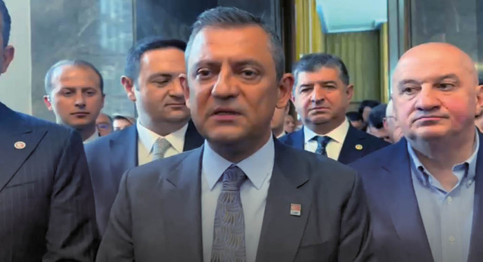CHP Genel Başkanı Özel: Sayın Cumhurbaşkanı’ndan randevu talep edeceğiz