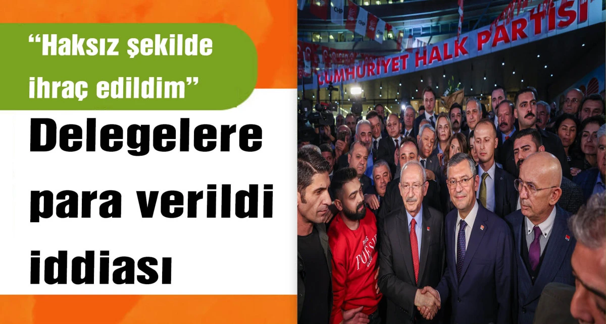 CHP kurultayına ilişkin iddianame kabul edildi