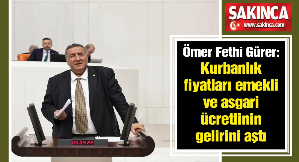 CHP Niğde Milletvekili Ömer Fethi Gürer Niğde’de kurbanlık ayrılan hayvan fiyatlarını besicilerle konuştu