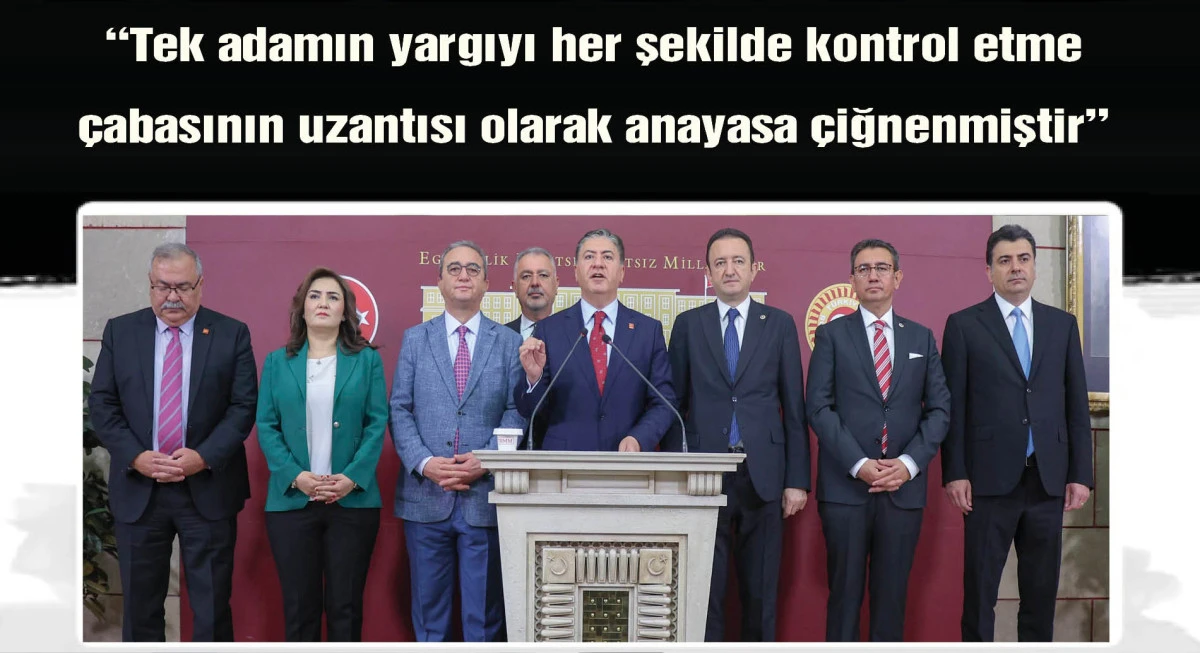CHP'li Emir: HSK oylamasında anayasa çiğnenmiştir