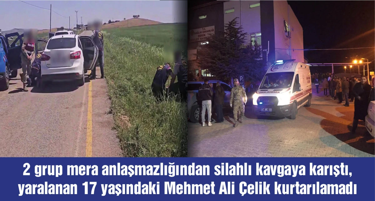 Cinayetle sonuçlanan silahlı kavgaya ilişkin 3 gözaltı