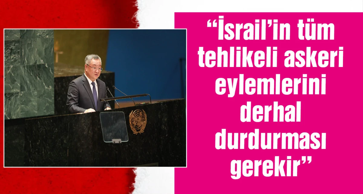 Çin’in BM Temsilcisi: İsrail’in İran’ın egemenliğini, güvenliğini ve toprak bütünlüğünü ihlal etmesini kınıyoruz