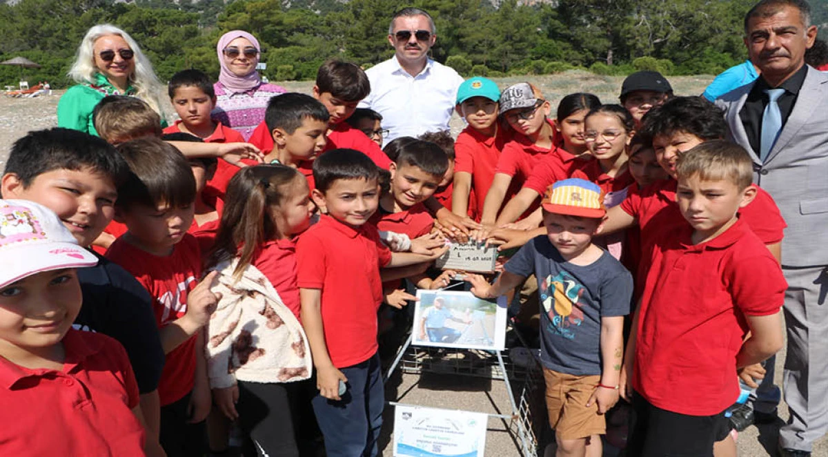 Çıralı'da sezonun ilk deniz kaplumbağası yuvası tespit edildi, yasaklar başladı