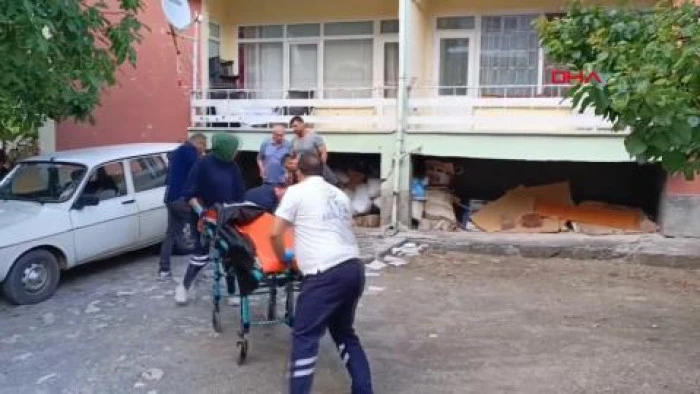 &Ccedil;orum'da husumetlisini t&uuml;fekle sırtından vurarak yaraladı