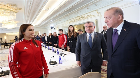 Cumhurbaşkanı Erdoğan 19 Mayıs'ta gençlerle biraraya geldi 