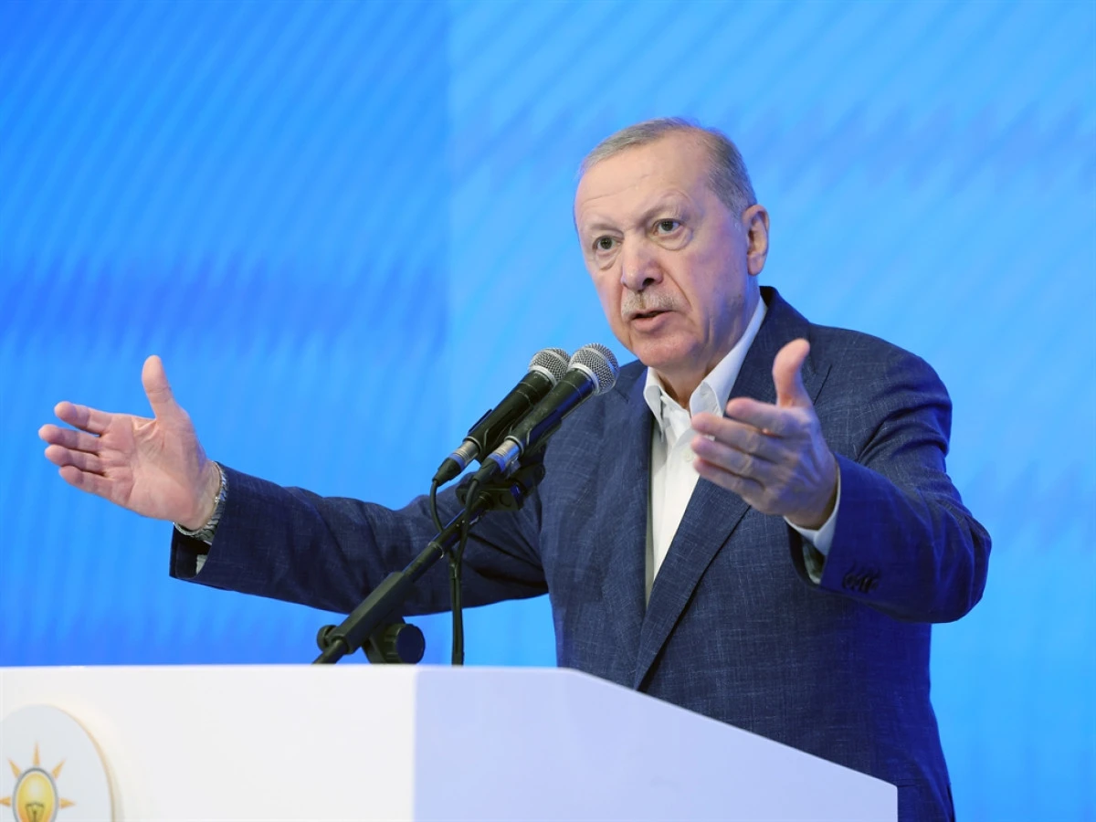 Cumhurbaşkanı Erdoğan: AK Parti sadece 86 milyonun değil aynı zamanda &uuml;mmetin de umududur