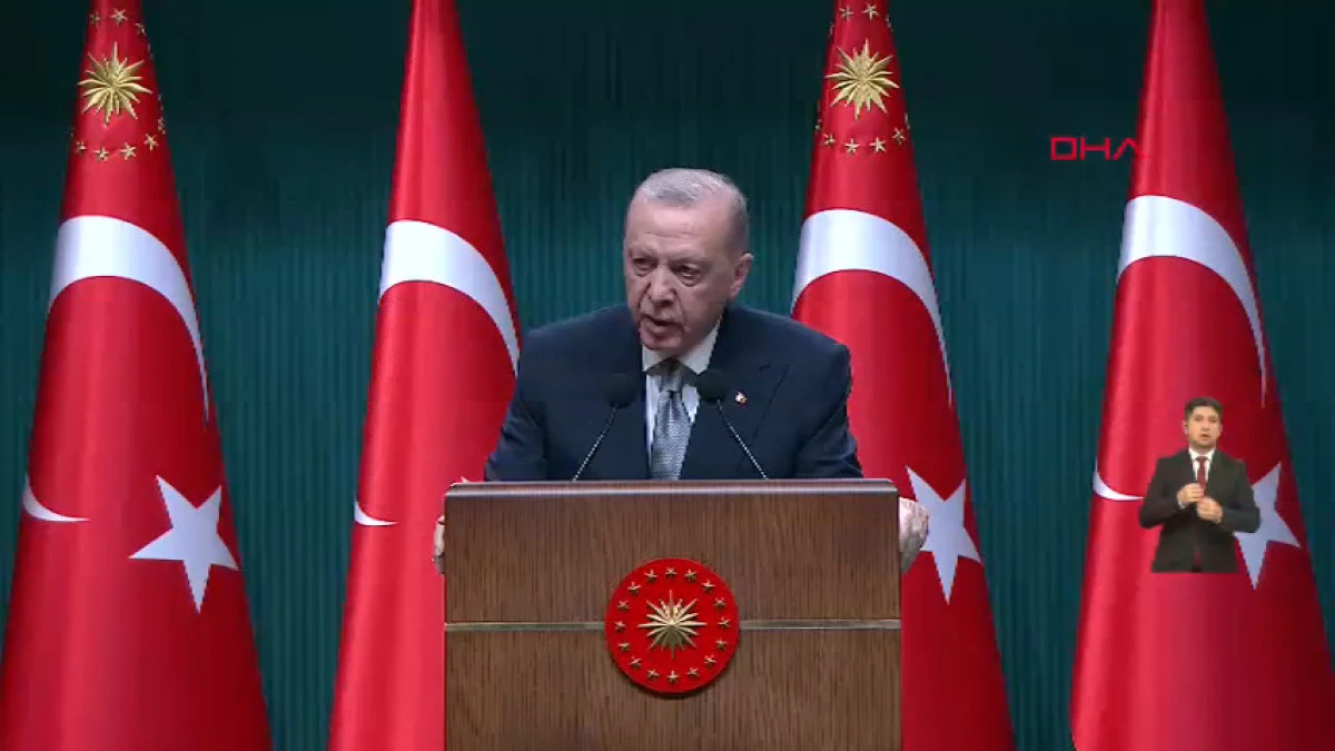 Cumhurbaşkanı Erdoğan: Artık reddi miras yapan bir T&uuml;rkiye yok