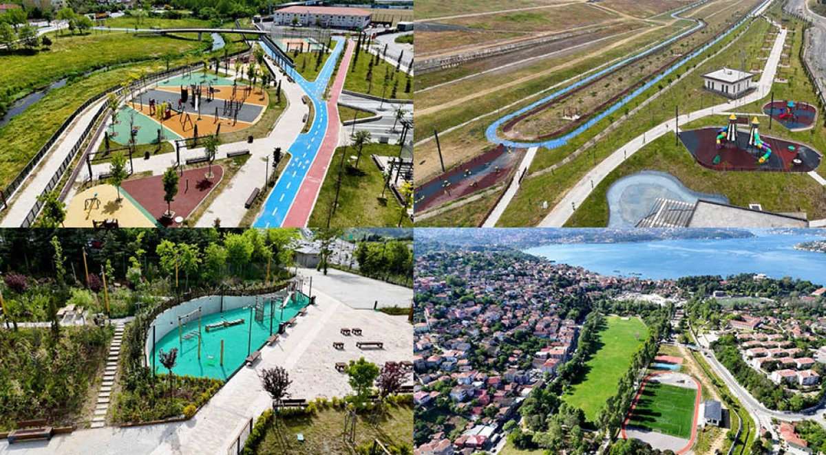 Cumhurbaşkanı Erdoğan, İstanbul'da 4 millet bahçesinin açılışını gerçekleştirecek