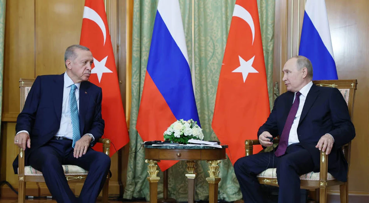 Cumhurbaşkanı Erdoğan, Putin ile görüştü
