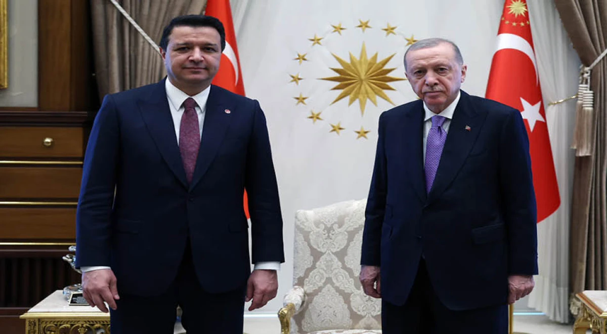 Cumhurbaşkanı Erdoğan, Saadet Partisi Genel Başkanı Arıkan'ı kabul etti