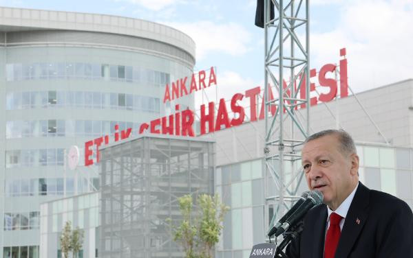 Cumhurbaşkanı Erdoğan: Şehir hastanelerimizin sayısını 35'e çıkaracağız