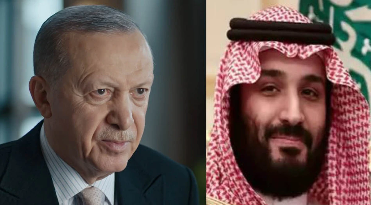 Cumhurbaşkanı Erdoğan, Suudi Arabistan Veliaht Prensi Selman ile görüştü