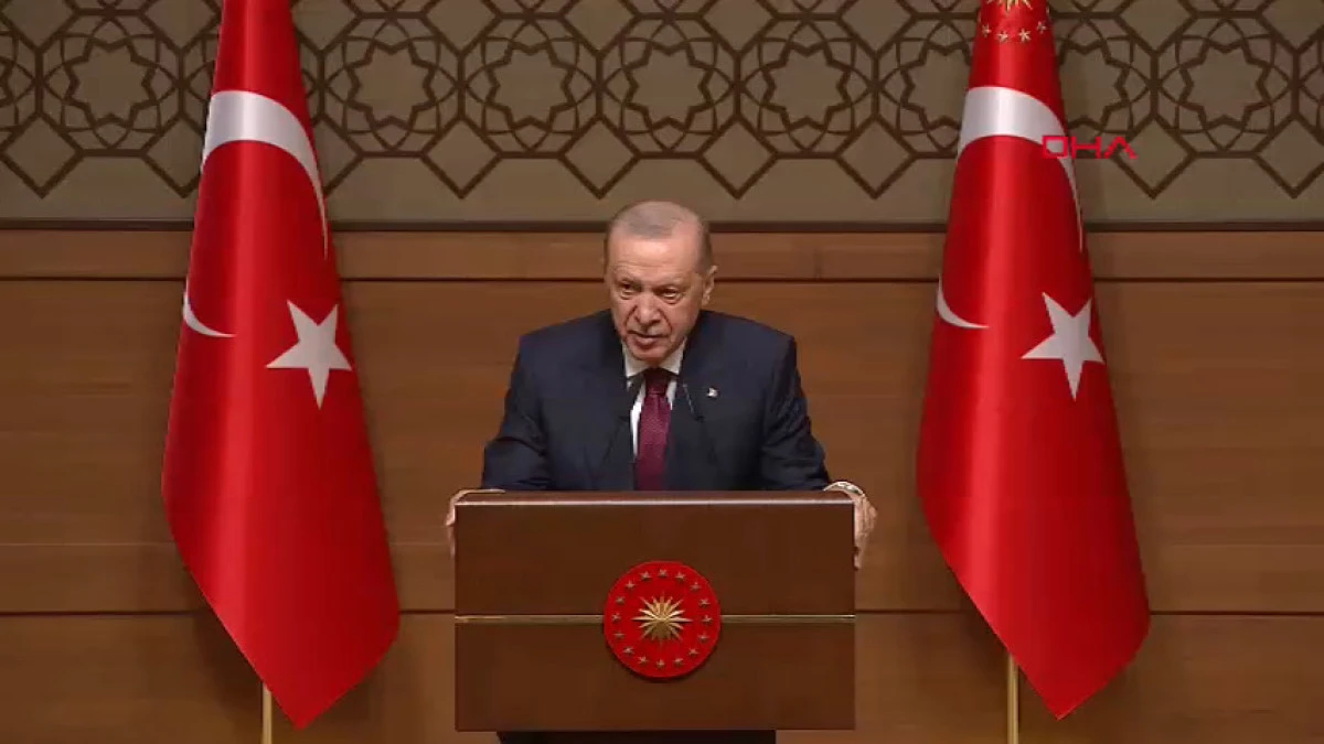 Cumhurbaşkanı Erdoğan: T&uuml;rkiye, oyun kurucu bir akt&ouml;r haline geldiğini herkese g&ouml;stermiştir