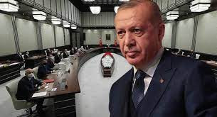 Cumhurbaşkanı Erdoğan Yeni Kabine İle İlk Toplantısını Gerçekleştirecek