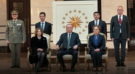  Cumhurbaşkanı Erdoğan'a 3 ülkenin büyükelçisinden güven mektubu