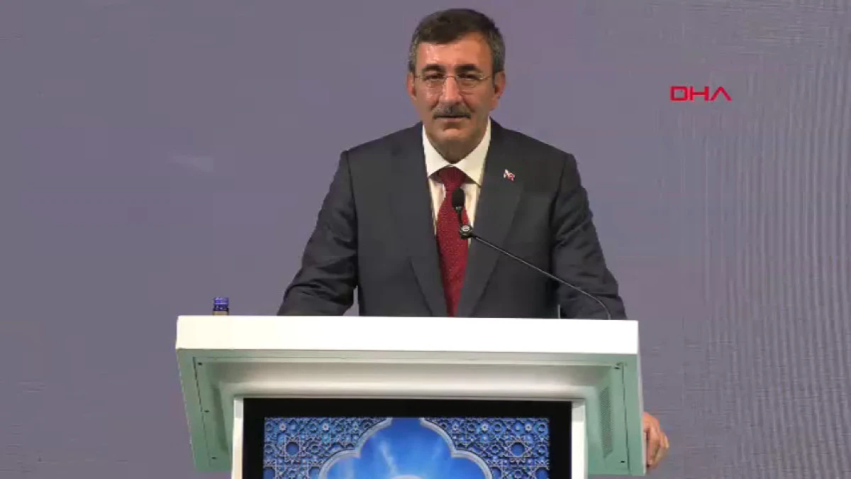 Cumhurbaşkanı Yardımcısı Yılmaz: Hafızlık, ilim yolculuğunun en sağlam başlangı&ccedil;larından biridir