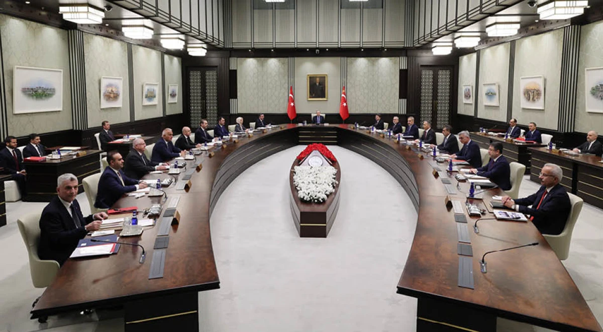 Cumhurbaşkanlığı Kabinesi toplandı