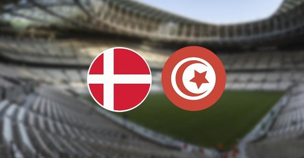 Danimarka - Tunus maçında gol sesi çıkmadı
