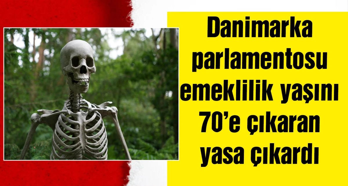 Danimarka'da emeklilik yaşı 70'e yükseltiliyor