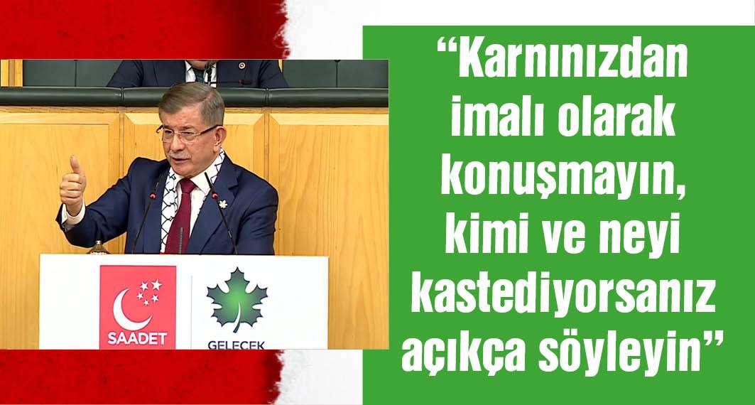 Davutoğlu: Darbe ihtimali varsa bilgi ve belgeleri paylaşın