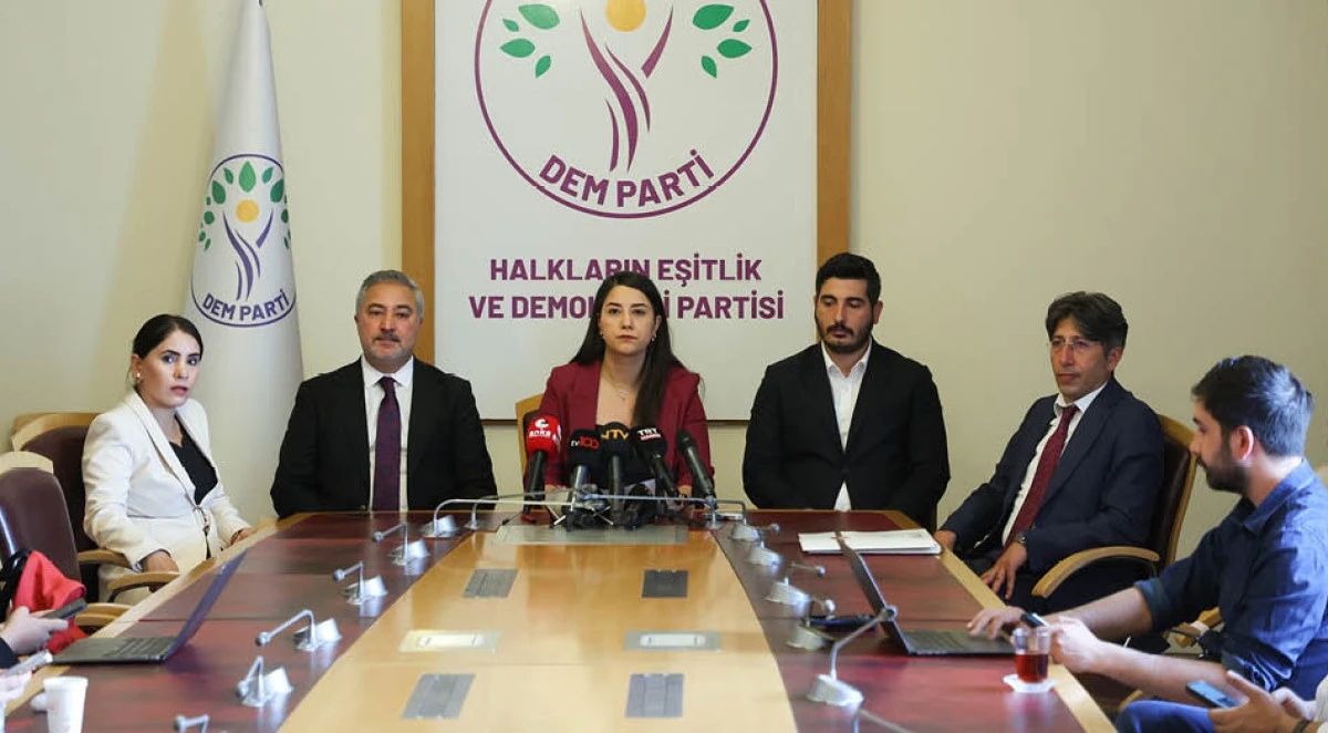 DEM Parti'den 'İnfaz düzenlemesi' açıklaması