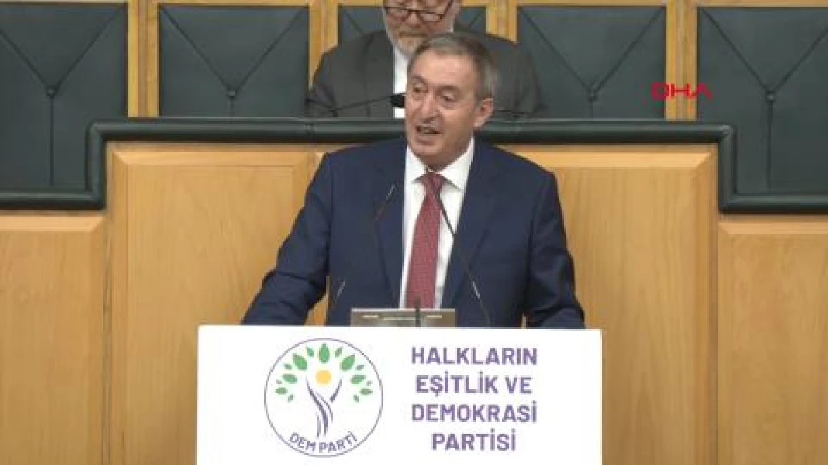 DEM Parti'li Bakırhan: &Ccedil;er&ccedil;eve yasa dar tutulmamalı ve topluma g&uuml;ven vermeli