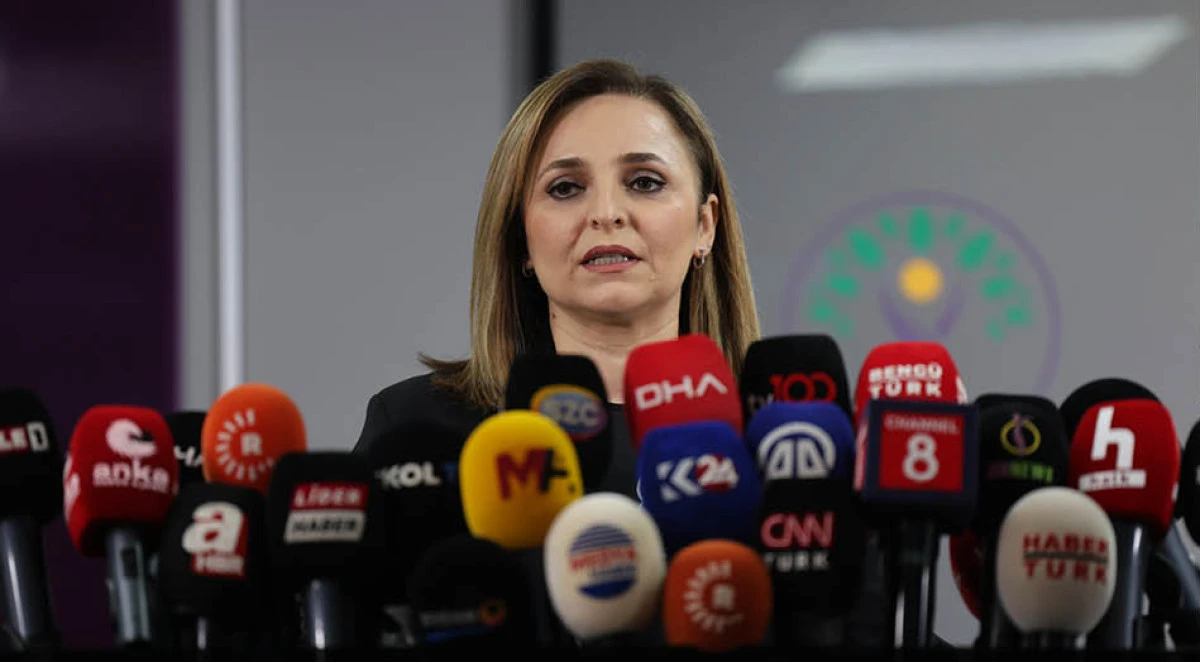 DEM Parti'li Doğan: Bu büyük fırsatı heba etmemeliyiz