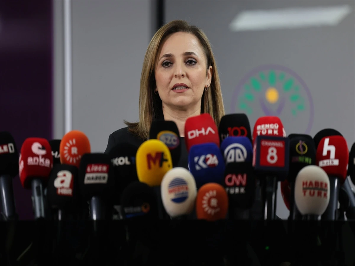 DEM Parti'li Doğan: Bu büyük fırsatı heba etmemeliyiz