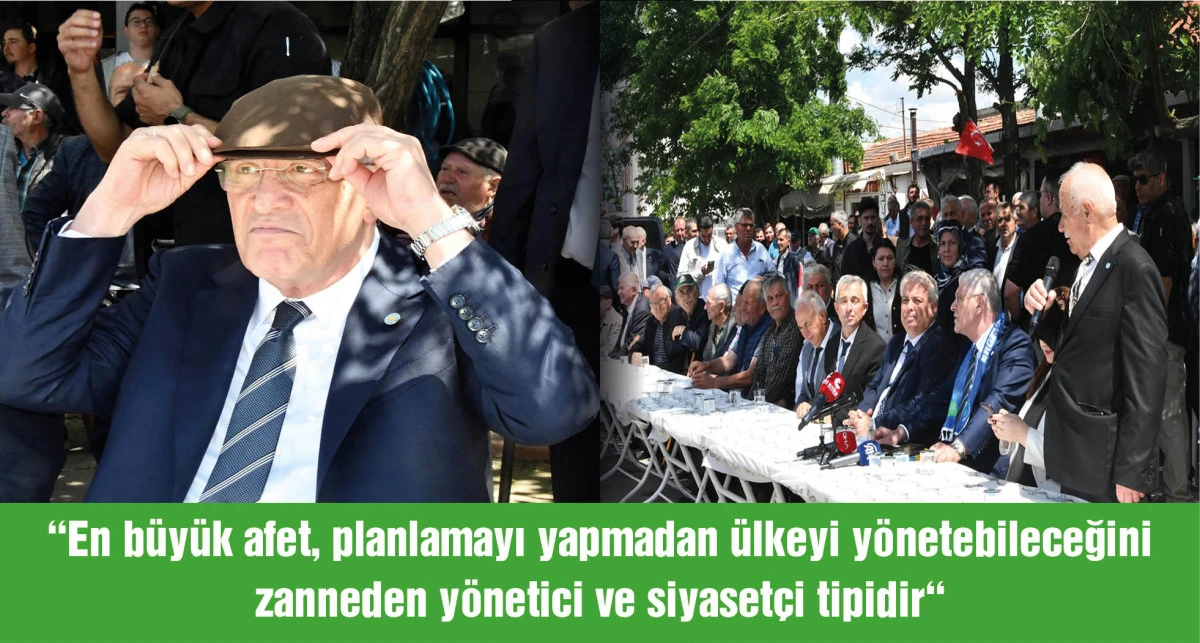 Dervişoğlu: Derdimiz millet, milletimizin karşı karşıya bulunduğu sorunlar