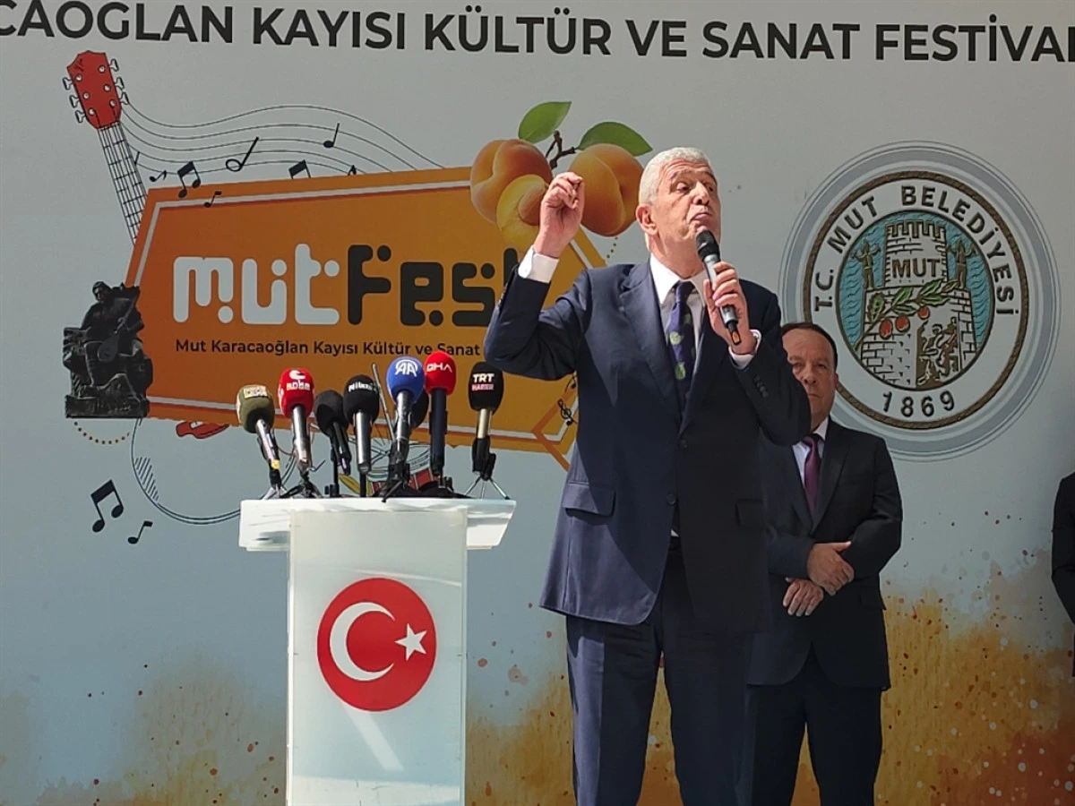 Dervişoğlu: Rekabetin sonu&ccedil;landırılacağı yer milletin iradesini i&ccedil;ine koyacağı se&ccedil;im sandığı olmalıdır