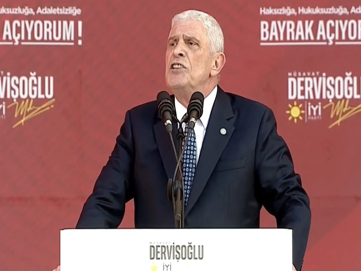 Dervişoğlu: Ter&ouml;r&uuml; ve ter&ouml;risti kollayanlara bayrak a&ccedil;ıyorum