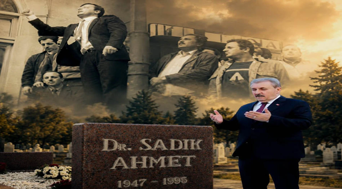 Destici, Doktor Sadık Ahmet'i andı