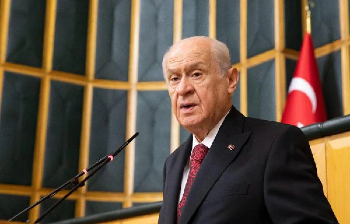 Devlet Bahçeli'den ''3. Dünya Savaşı'' uyarısı!