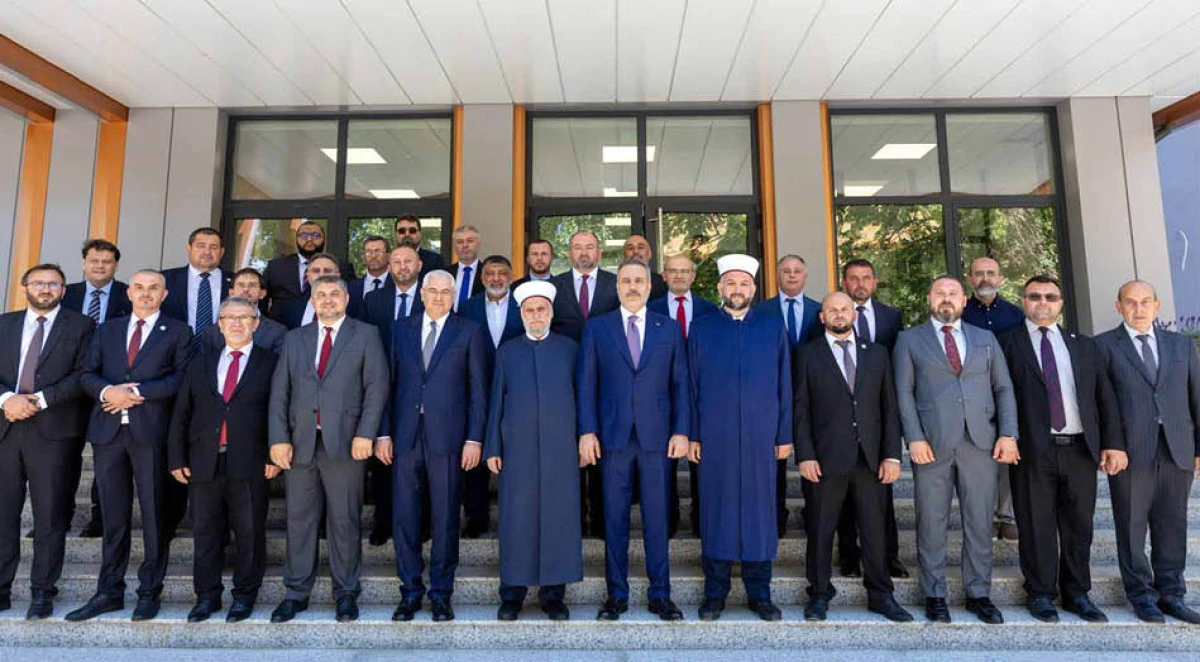 Dışişleri Bakanı Fidan, Bulgaristan'da