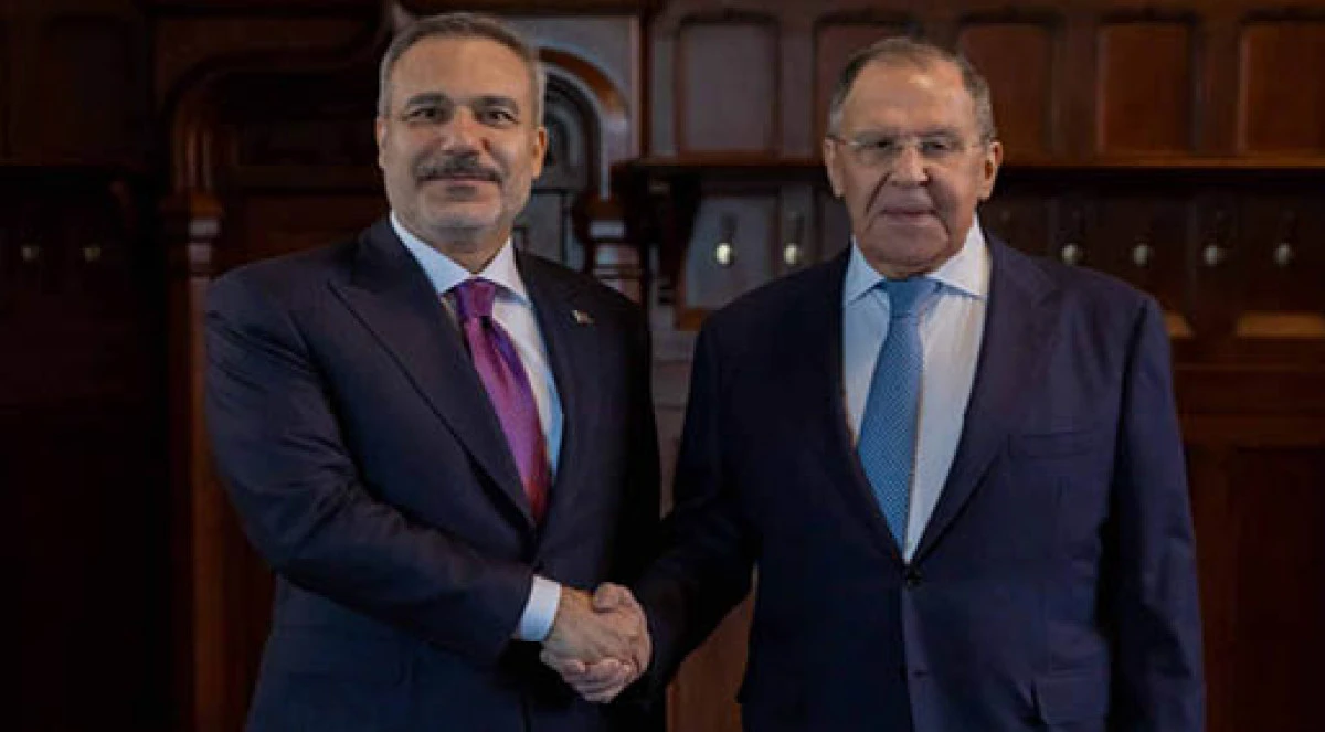 Dışişleri Bakanı Fidan, Rus mevkidaşı Lavrov ile g&ouml;r&uuml;şt&uuml;