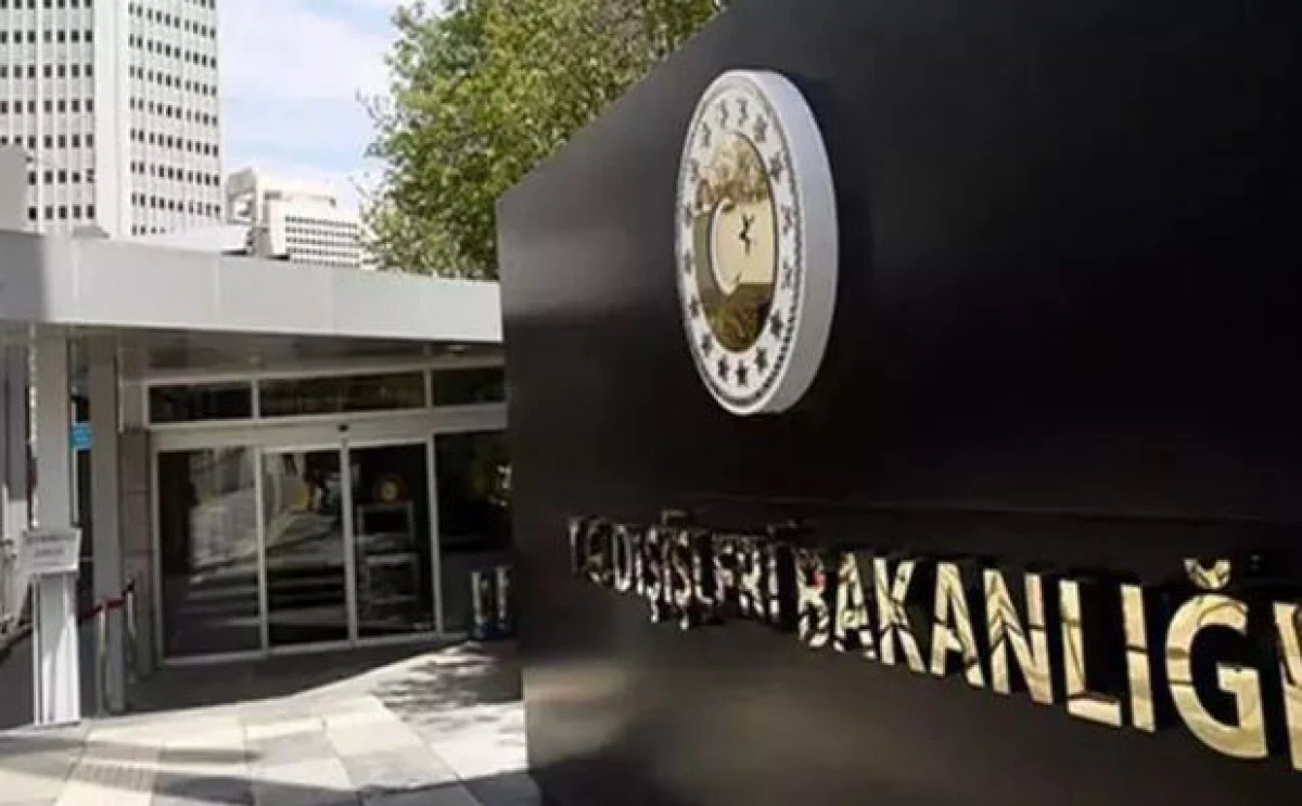 Dışişleri Sözcüsü Keçeli: ABD ve Avrupa Birliği'nin Suriye adımları memnuniyet verici