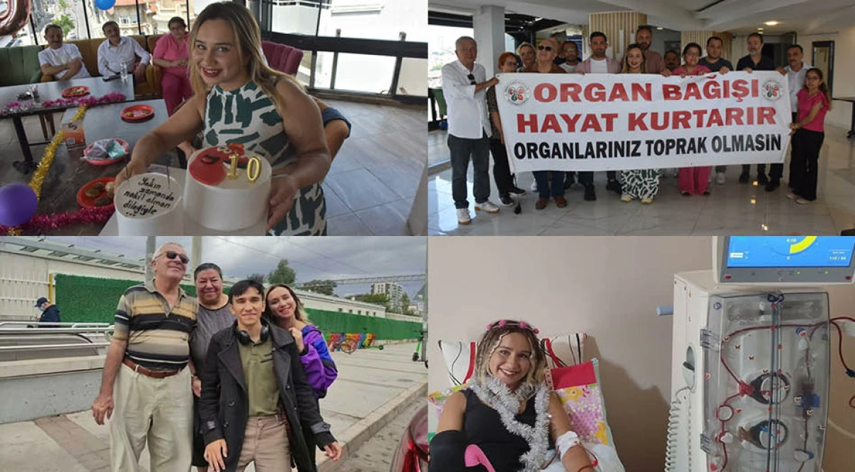 Diyalizinin 10'uncu yılını kutlayan Dilek: En kısa sürede naklimin yıl dönümünü kutlamak istiyorum