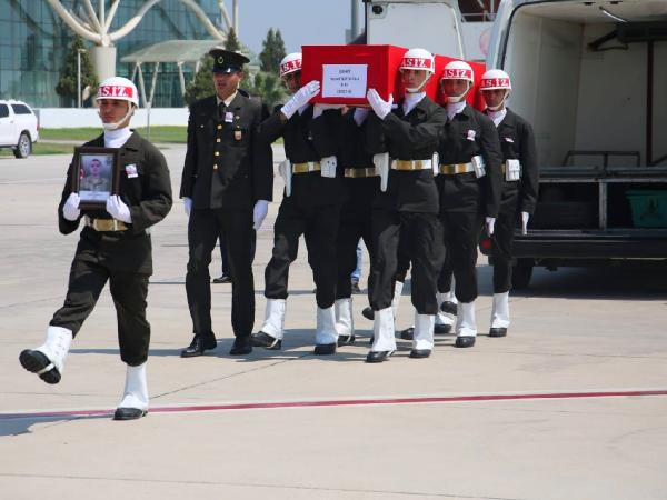 Diyarbakır'da şehit Yusuf Sofioğlu için cenaze töreni düzenlendi