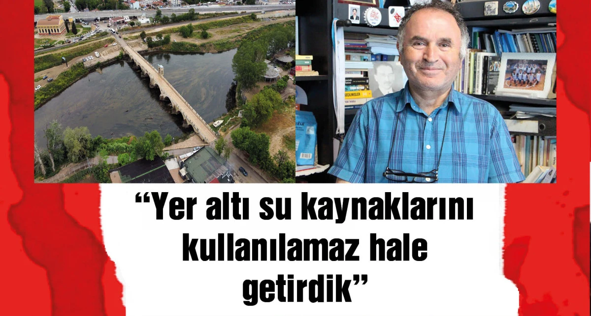 Doç. Dr. Uludağ: Meteorolojik kuraklık artık fizyolojik kuraklığa dönüştü