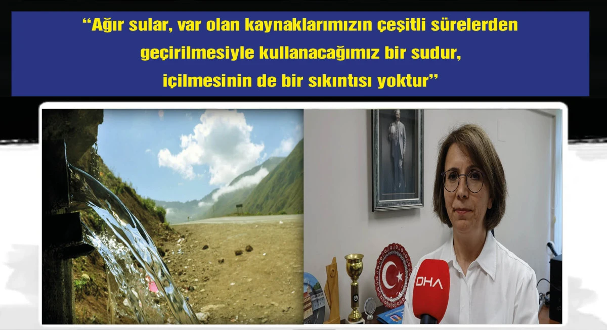 Doğu Karadeniz dağlarında ‘ağır su’ potansiyeli